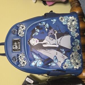 Loungefly The Corpse Bride Floral Mini Backpack
